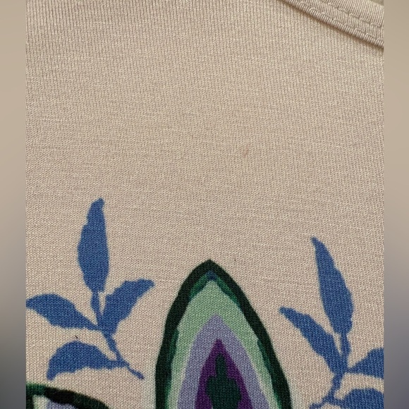 🆕Johnny Was - THE JANIE FAVORITE CAP SLEEVE DRESS Size X-Small NWT - Picture 12 of 13